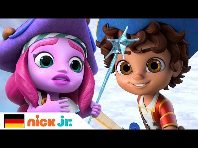 Santiago auf hoher See | Das Abenteuer auf dem gefrorenen Meer | Nick Jr.