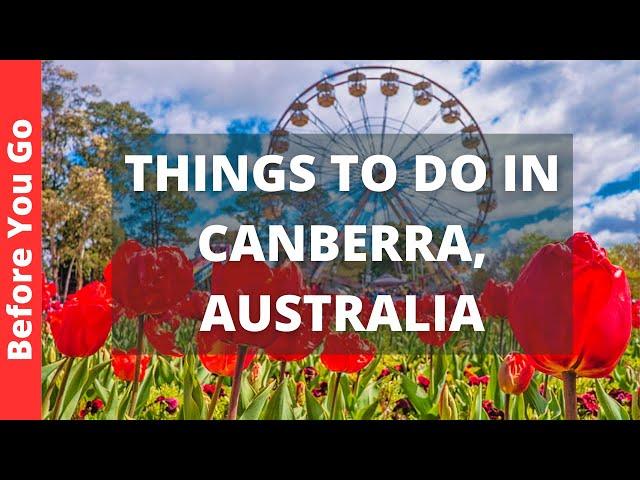 Canberra Australia: 11 BEST Things to do in Canberra City