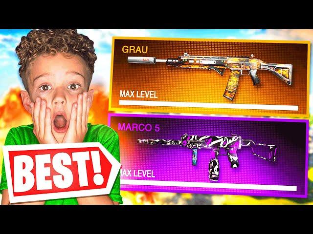 7 Year Old Warzone Pro Shows HIS NEW FAVORITE CLASS for Rebirth Island