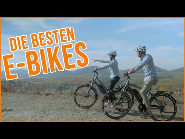 E-Bike Vergleich  Die BESTEN Pedelec im Test