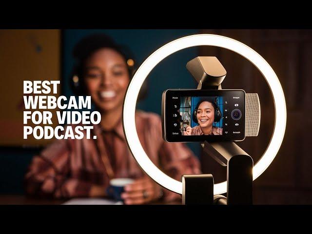 Best Webcam for Video Podcast 2024  Top 5 Podcast Webcam Reviews