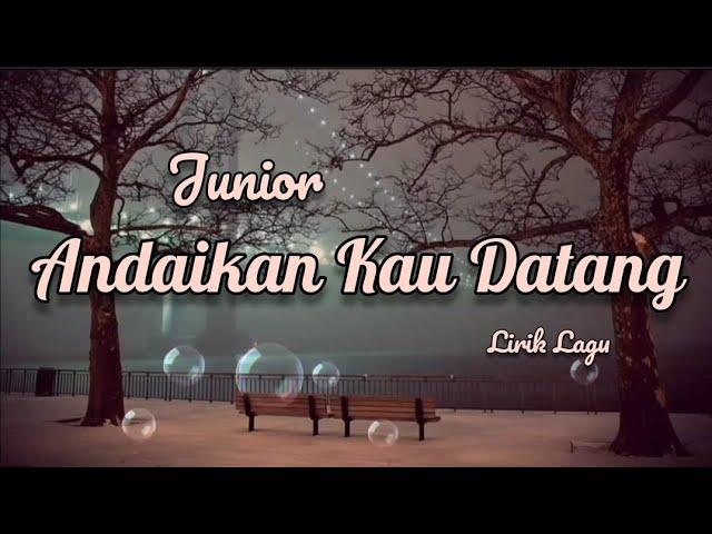 Andaikan Kau Datang - Junior Band (Lirik Lagu)