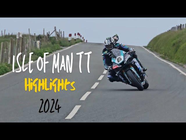 Isle Of Man TT Highlights 2024