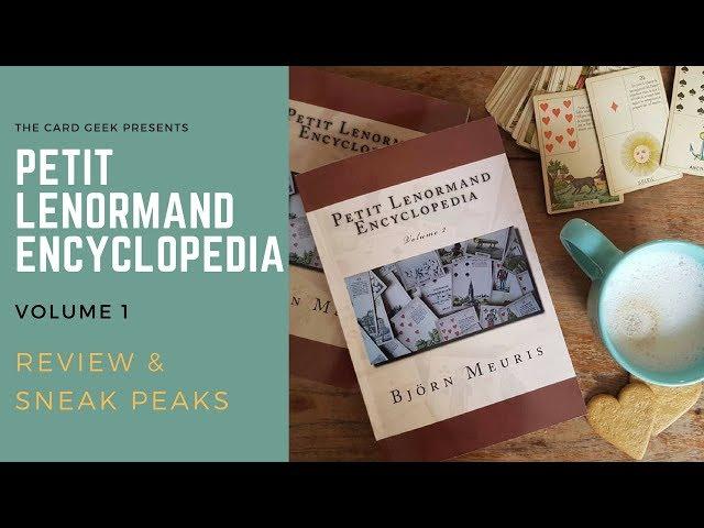 Petit Lenormand Encyclopedia Review Volume 1