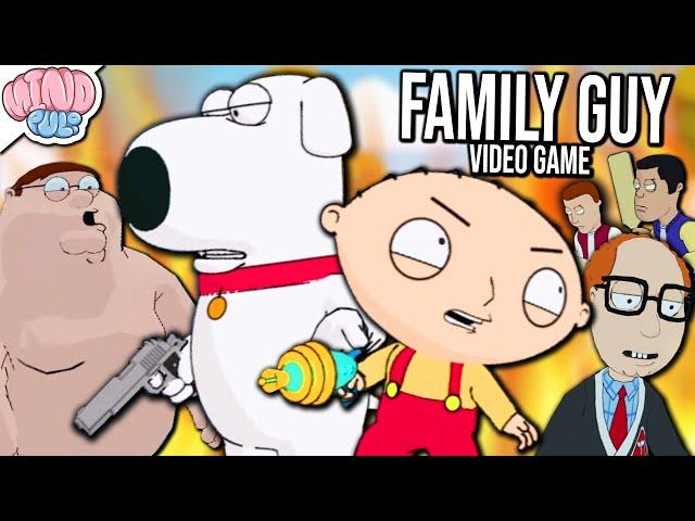 This Family Guy video game is a giant mess