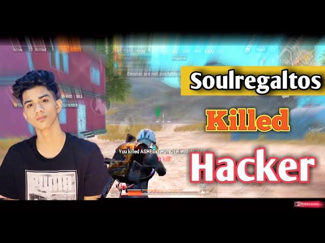 Soul Regaltos Killed Hacker || Motal + Regaltos VS Hacker in pubg mobile | ArYaa Op