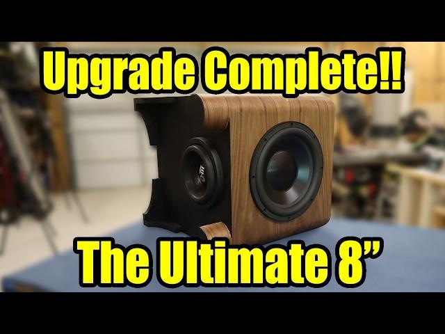 Home Theater Subwoofer with a Hidden 8 inch Subwoofer!