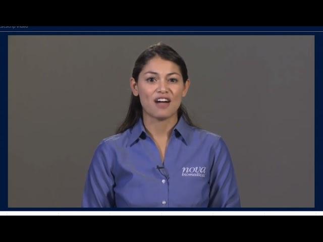 NovaStat Strip Glucometer Training Video 2