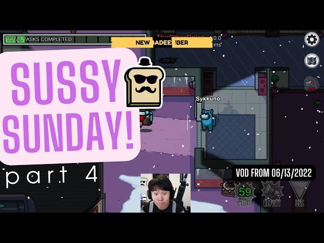 TOAST PLAYS AMONG US WITH MYTH, LILY, RAE, TINA, ABEY, 5UP, CORPSE AND OTHERS! VOD FROM 06/13/2022