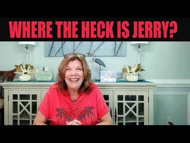 Where The Heck Is Jerry?