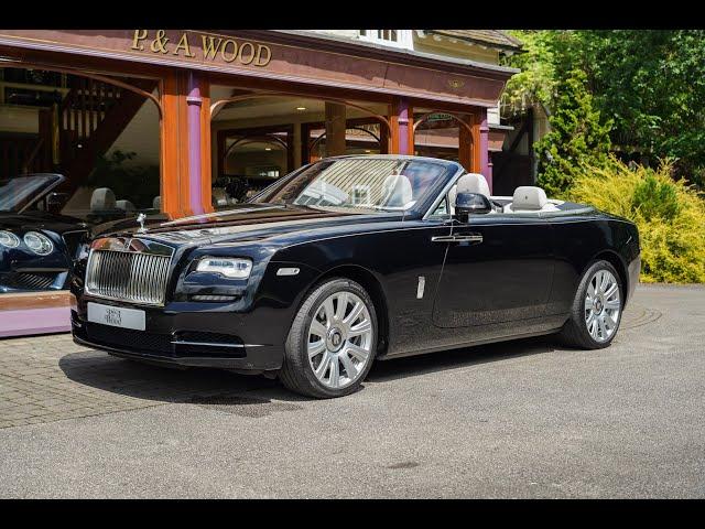 Rolls-Royce Dawn - Black Diamond - 2017