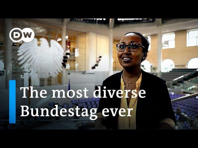 First Black woman elected to German Bundestag gets set to start work | DW News