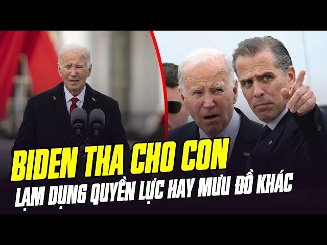 JOE BIDEN CAUSES GREAT OUTRAGE: ABUSE OF POWER TO PUNISH SON OF DANGEROUS CRIMINAL SON