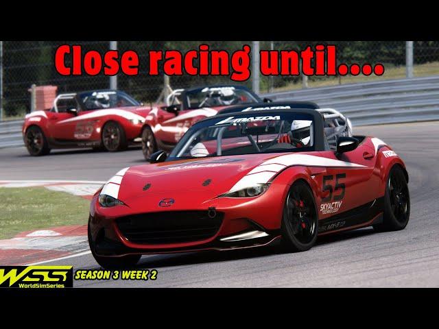 Assetto Corsa World Sim Series Mazda MX5 Brands Indy - Season 3 Week 2