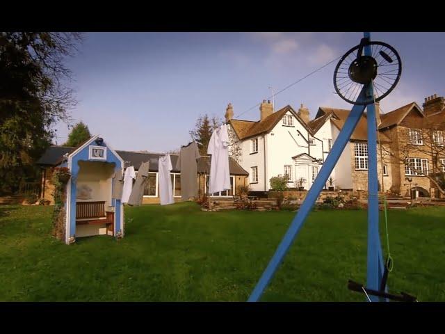 Colin Furze and Tom Scotts' Automated Clothesline