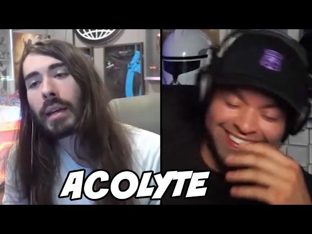 MOIST CRITICAL REACTS TO THE ACOLYTE EPISODE 4 - REACTION