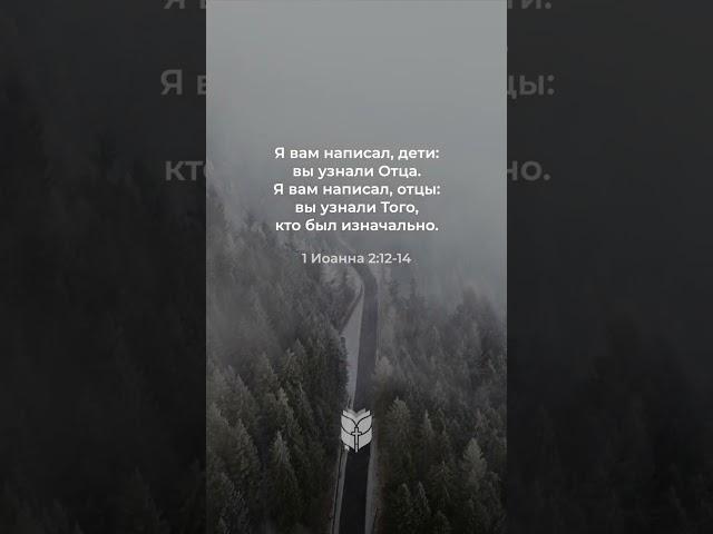 1 Иоанна 2:11-14 в современном переводе