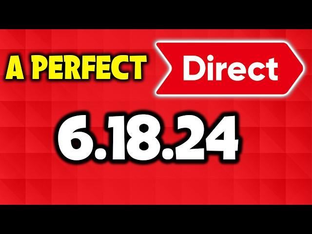 This Makes the Nintendo Direct Perfect!