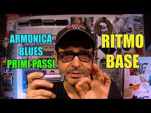 Armonica blues tutorial: il ritmo base | Easyharp | Video lezioni di armonica blues