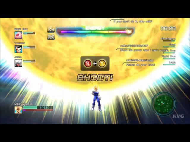 Dragon Ball Z: Battle of Z - Final Explosion - Majin Vegeta | Ultimate Attack [HD]