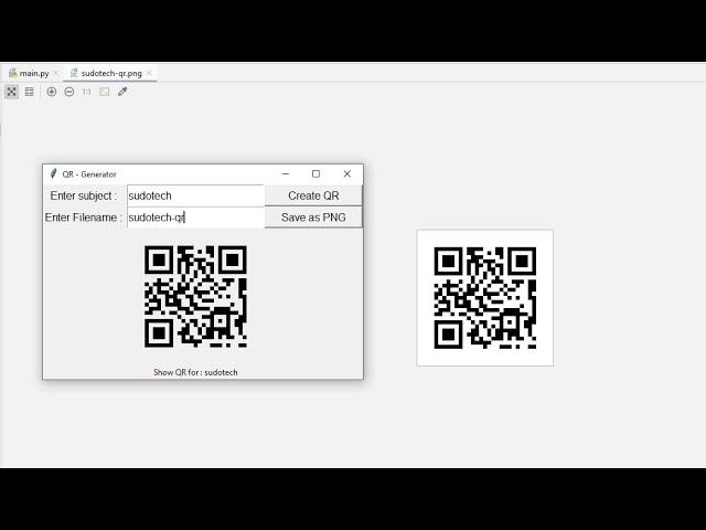 QR Code Generator with Python | Python Tips