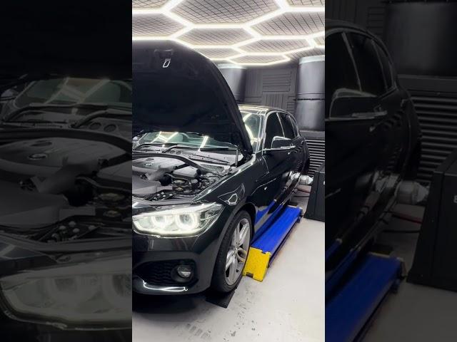 DYNO TUNING: BMW 125i M-Sport (F20) #bmwf20 #bmw125i #bmwf20 #bmwb48 #b48 #eurowerke_au #dynotuning