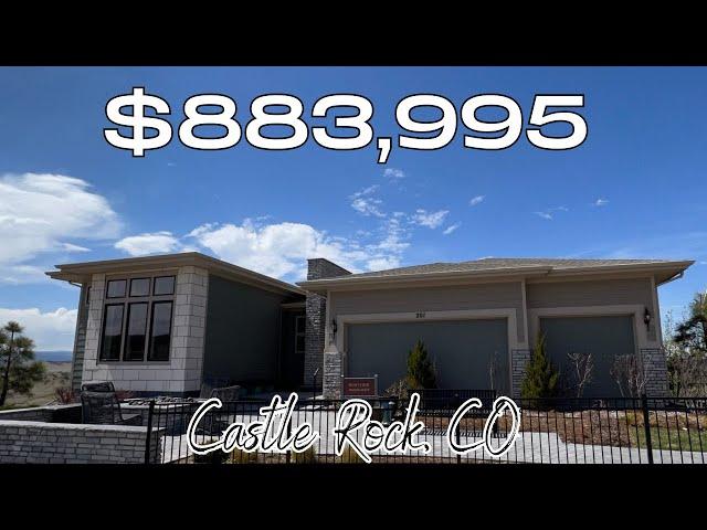 Montview Model | Toll Brothers | Castle Rock, CO | New Homes Near Denver | Real Estate