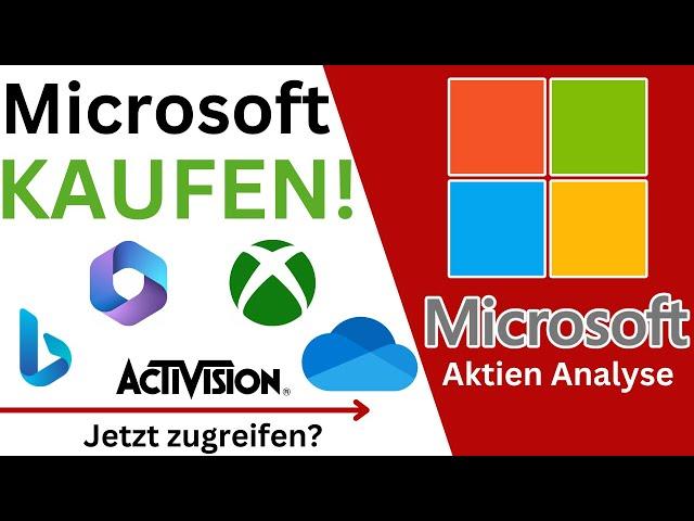 Microsoft Aktie: Jetzt Zugreifen? Warum die Aktie wieder spannend wird! 