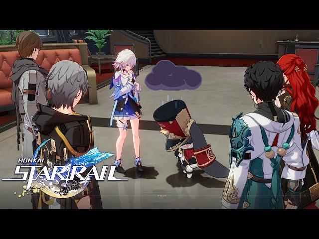 Pom-Pom's Grief & Eternal Land Amphoreus Cutscene | Farewell Penacony Ending | Honkai Star Rail 2.3