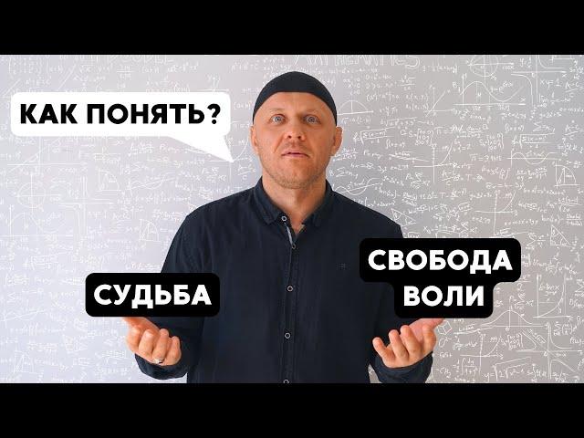 Что такое Предопределение и Свобода Воли человека? | #судьба #ислам #религия #коран #саморазвитие