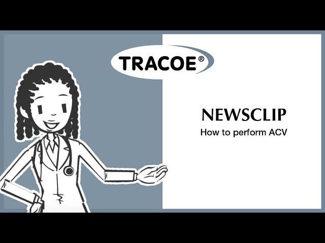 TRACOE Newsclip - How to perform ACV