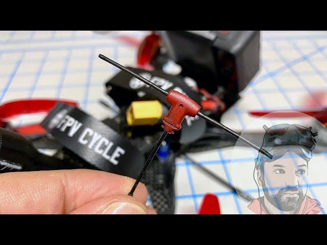 This Antenna POOPS All Over Crossfire | FPVCycle/TBS Minimortal T Review