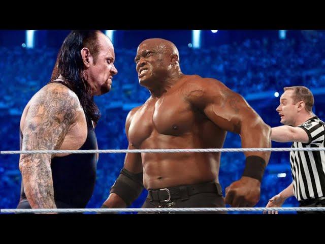 The Undertaker vs Bobby Lashley | for WWE Championship, FULL MATCH: March- 9- 2025