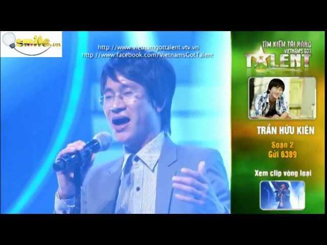 Vietnam's Got Talent 2013 Bán Kết 5 - Trần Hữu Kiên MS 2 [Vietnam's got talent HD 2013]