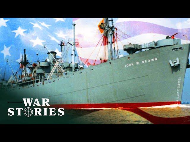 Liberty Ships: How American Shipyards Saved Britain In WWII | War Factories | War Stories