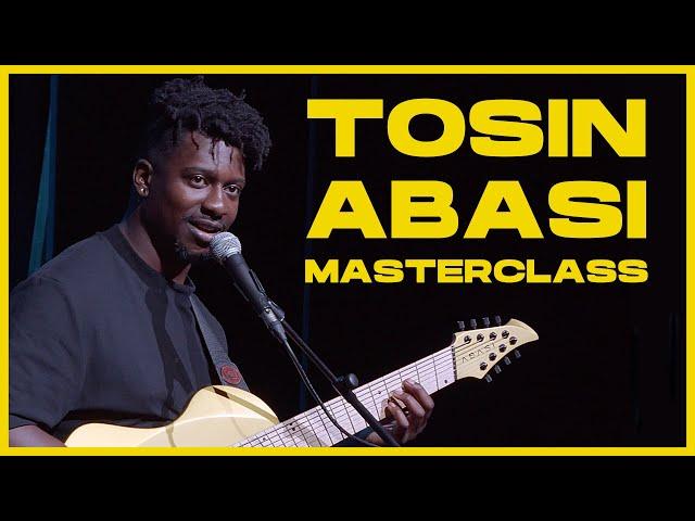 Tosin Abasi Full Guitar Masterclass