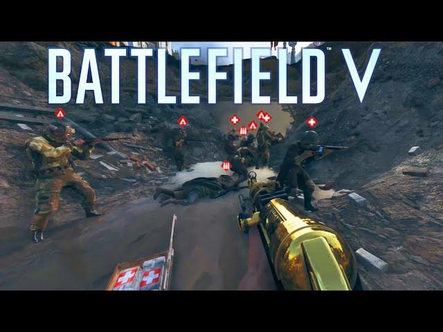 MOST INSANE FLANKS ON BATTLEFIELD 5 - BEST KILLSTREAKS