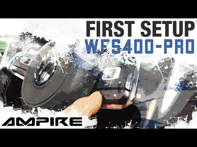 AMPIRE CAN-Bus immobilizer WFS400-PRO First Setup