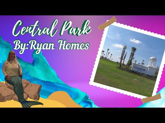 Ryan homes Central Park Port St. Lucie (Tour with Tamela)