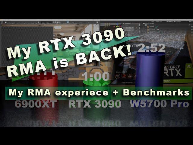 My 3090 RMA is BACK!