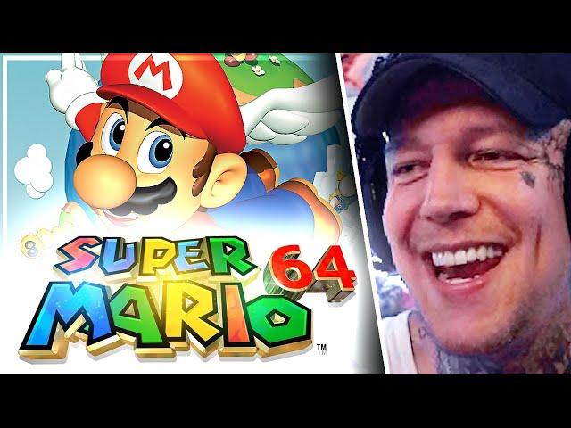 ÜBER 20 Jahre ALTE Nostalgie | Super Mario 64 | SpontanaBlack