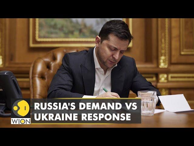 Ready to discuss status of breakaway regions, says Ukrainian President Zelensky| Latest English News