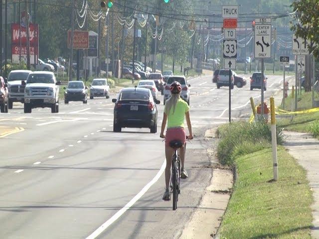 Bike Safety in Athens, Ohio