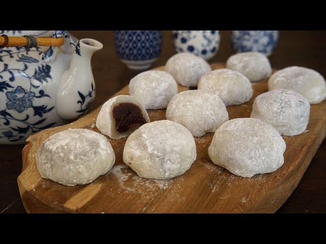 Red Bean Sweet Mochi: Easy Recipe - Morgane Recipes