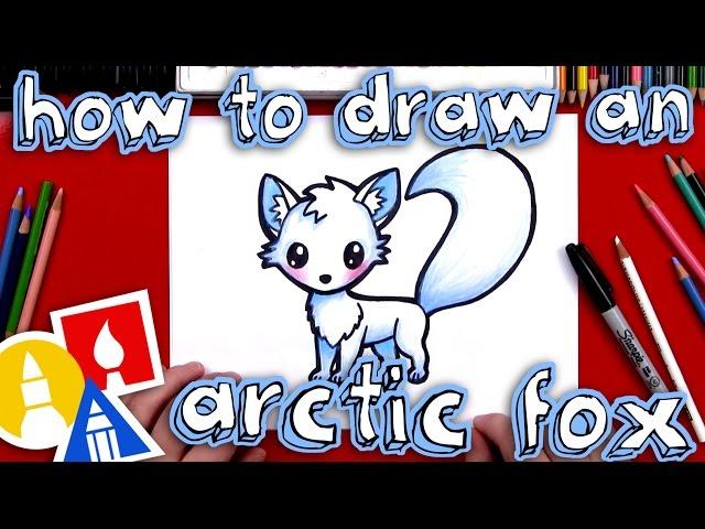 How To Draw An Arctic Fox