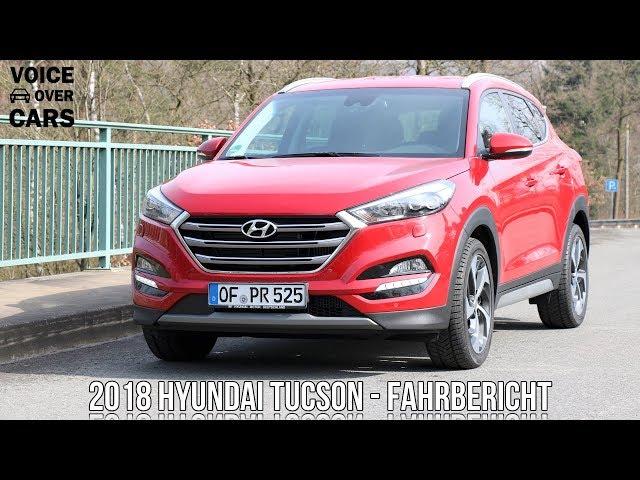 2018 Hyundai Tucson Fahrbericht Test Review Kofferraum Check Voice over Cars Probefahrt