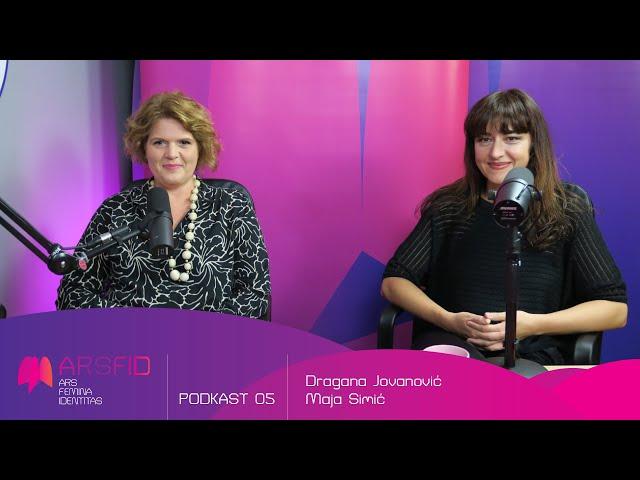 ARSFID 05 I Dragana Jovanović, Maja Simić: Umetnost kao san, inspiracija, konstruktivni bunt