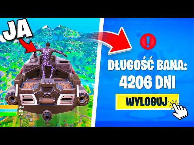 10 GLITCHY za które DOSTAŁEŚ BANA w ROZDZIALE 2 w Fortnite