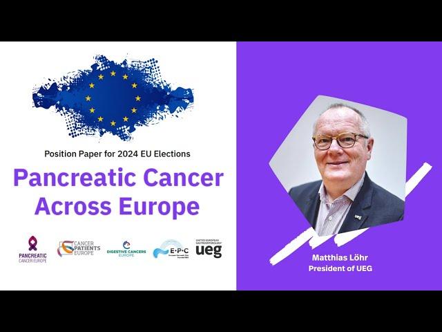 Message from UEG President Matthias Löhr (World Pancreatic Cancer Day 2024)