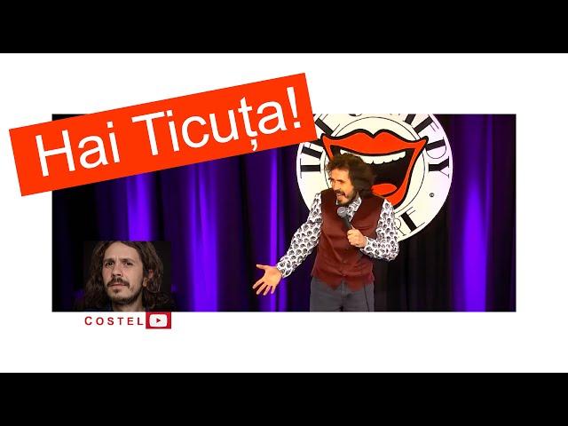 Hai Ticuța! (Comedy Store 2023) - Costel Stand-up Comedy